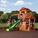 Backyard Discovery Tanglewood Cedar Wood Swing Set image 0