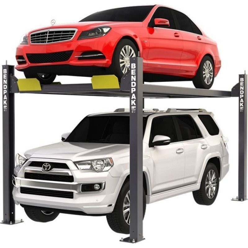 BendPak 4-Post Compact Car Lift, 7000-Lb. Capacity, image 0