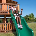 Backyard Discovery Woodridge Elite Cedar Swing Set/Playset image 8