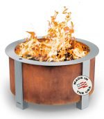 Breeo X Series 24 Smokeless Fire Pit image 0