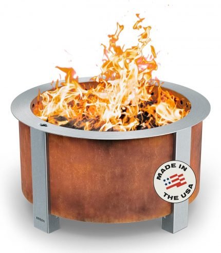 Breeo X Series 24 Smokeless Fire Pit image 0