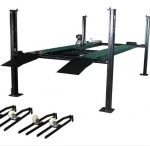 APlusLift HW-8S 8,000LB 4-Post Portable Storage Car Lift image 3