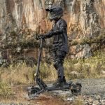 Ausom 2000W Dual Motor Folding Electric Scooter for Adults, Off Road Dual Motor E-Scooter with E-ABS and Dual Disc Brakes, 40Mph Top Speed, 56 Miles Max Range image 7