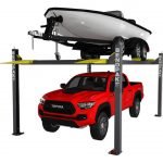 BendPak HD-7500BLX 7,500 Lb. Capacity / Vehicle & Boat Storage Lift / 82″ Rise image 7