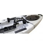 BKC PK11 10.6′ Single Propeller Pedal Drive Fishing Kayak image 5
