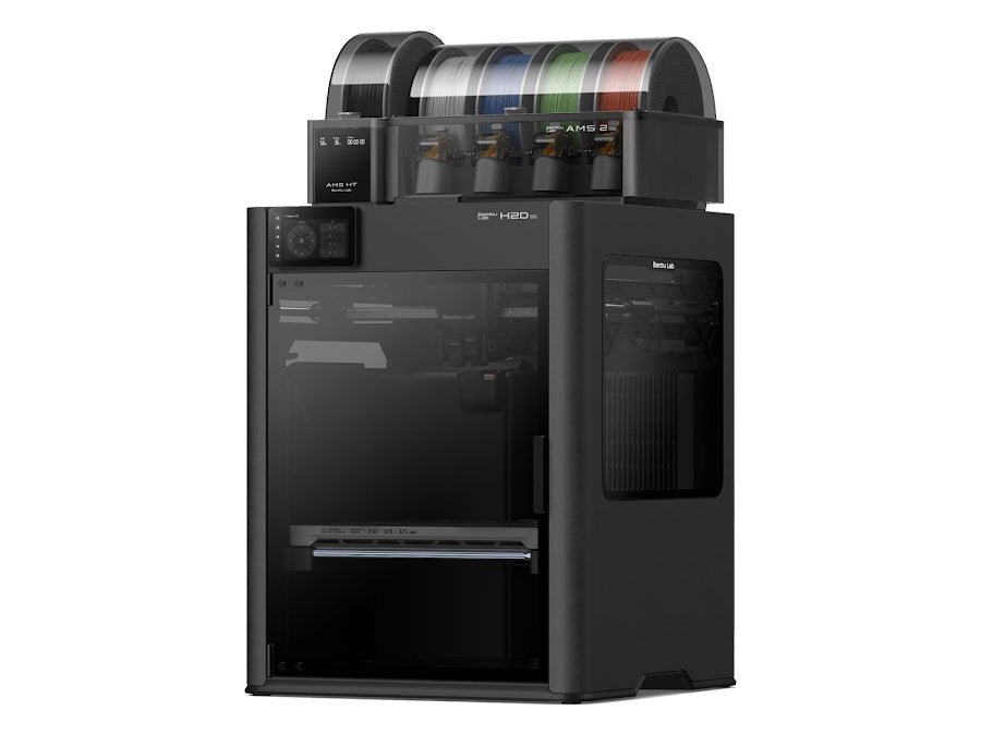 Bambu Lab H2D 3D Printer image 1