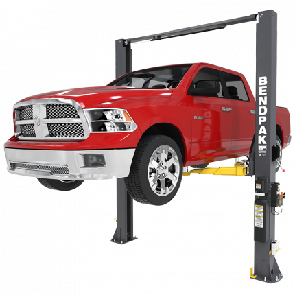 BendPak 10APX Pro Series Two Post Car Lift – 10,000-Lb Capacity – High Rise image 0