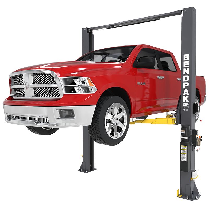 BendPak 10APX Pro Series Two Post Car Lift – 10,000-Lb Capacity – High Rise image 0
