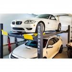 Bendpak HD-9 9,000-Lb. Capacity Standard Width 4 Post Car Lift image 6