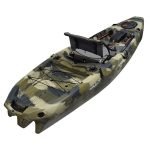 ANGLER 120 KAYAK urban camo image 4