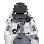 BKC PK11 10.6′ Single Propeller Pedal Drive Fishing Kayak image 4