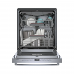 Bosch 800 Series 24 in. Top Control Smart Dishwasher with 42 dBa Sound Level, 3rd-Rack, CrystalDry & Pocket – Stainless Steel image 8