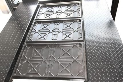 APlusLift HW-8S 8000LB 4-Post Portable Storage Service Car Lift / 3 Year Warranty image 1