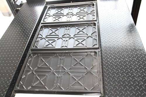 APlusLift HW-8S 8000LB 4-Post Portable Storage Service Car Lift / 3 Year Warranty image 1