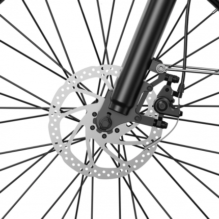 Aipas M2 Xterrain Ebike Aipas-M2-black Basket image 1