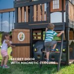 Backyard Discovery Mystic Tower Swing Set image 3