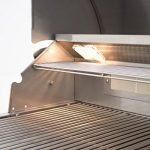 Blaze 32 Inch 4-Burner LTE Gas Grill with Rear Burner and Built-in Lighting System image 4