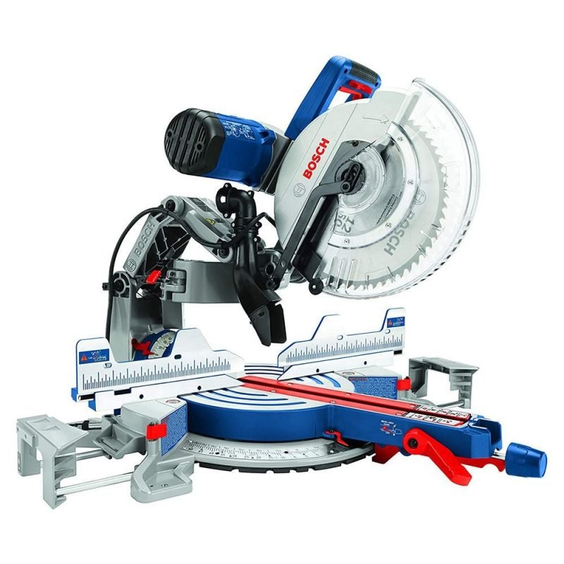 Bosch GCM12SD Dual-Bevel Glide Miter Saw image 1
