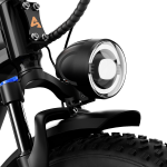 Aipas M2 Xterrain Ebike Aipas-M2-black Basket image 6