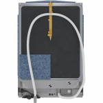 Bosch 800 Series 24 in. Top Control Smart Dishwasher with 42 dBa Sound Level, 3rd-Rack, CrystalDry & Pocket – Stainless Steel image 13