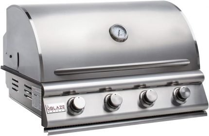 Blaze 32 In. 4 Burner Prelude LBM Gas Grill image 0