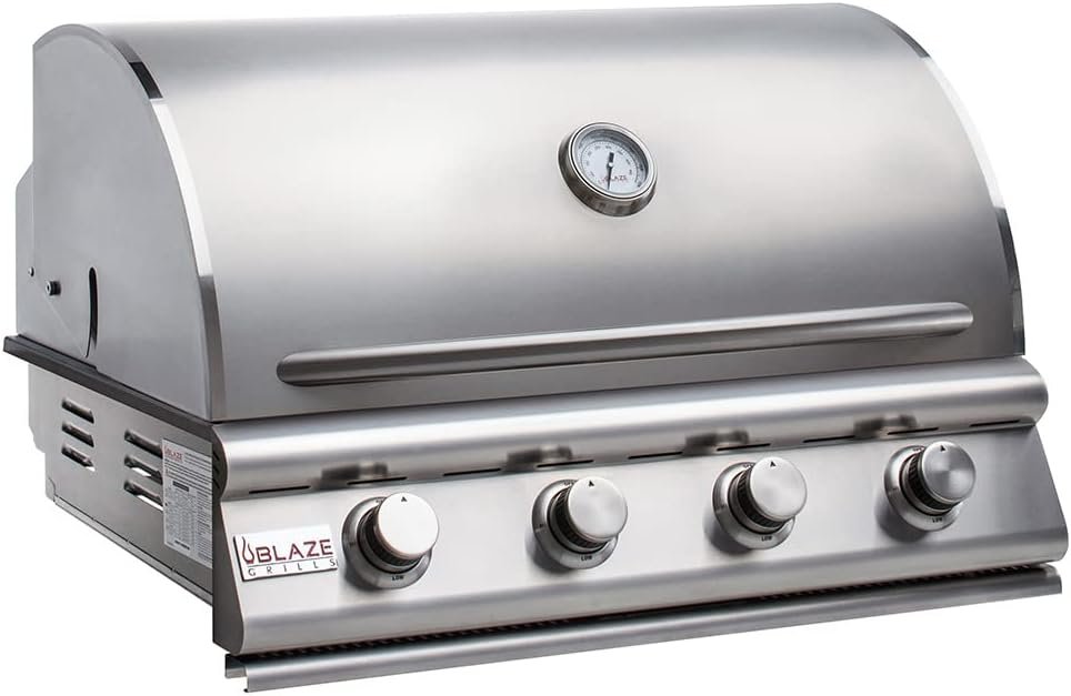 Blaze 32 In. 4 Burner Prelude LBM Gas Grill image 0