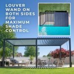 Backyard Discovery Sarasota Louvered Pergola image 2