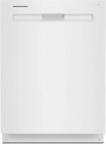 24” Top Control Dishwasher with Dual Power Filtration, PowerBlast® Cycle and 3rd Level Rack – 47 dBA image 0