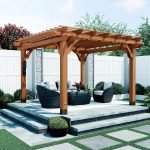 Backyard Discovery Beaumont Freestanding Pergola 2101579COM image 5
