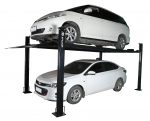 APlusLift HW-8S 8000LB 4-Post Portable Storage Service Car Lift / 3 Year Warranty image 0