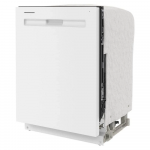 24” Top Control Dishwasher with Dual Power Filtration, PowerBlast® Cycle and 3rd Level Rack – 47 dBA image 1