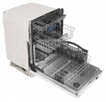 24” Top Control Dishwasher with Dual Power Filtration, PowerBlast® Cycle and 3rd Level Rack – 47 dBA image 8