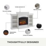 Ameriwood Home Lamont Mantel Fireplace image 6