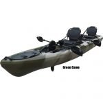 BKC PK14 14′ Tandem Sit-On-Top Pedal Drive Kayak image 0