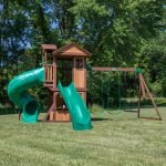 Backyard Discovery Tacoma Falls Swing Set image 8