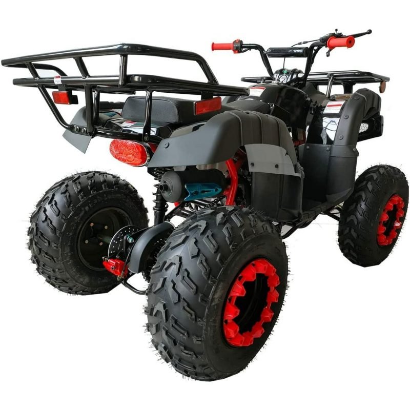 200 ATV Quad 4 Wheelers Utility Full Size Adult ATVs Big Youth ATVs image 1
