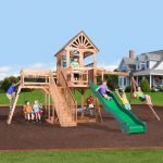 Backyard Discovery Caribbean Swing Set image 0
