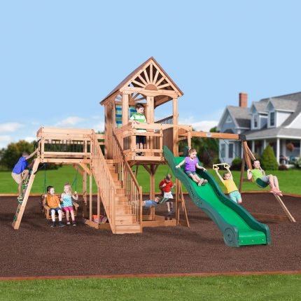 Backyard Discovery Caribbean Swing Set image 0