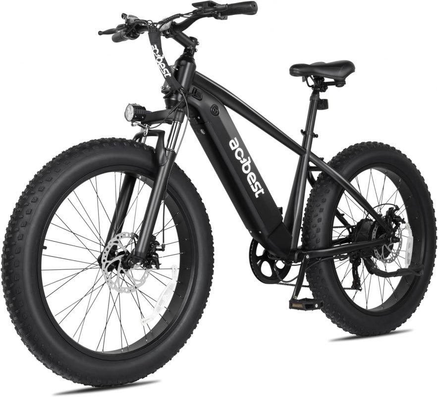 All-Terrain Mountain Ebike 1400W Power & 65mi Range image 0