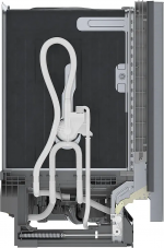 Bosch – 100 Series 24″ Front Control Smart Built-In Hybrid Tub Dishwasher with PureDry, 50 dBA – Stainless Steel image 8