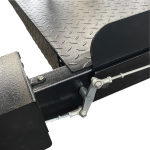 APlusLift HW-8S 8000LB 4-Post Portable Storage Service Car Lift / 3 Year Warranty image 14