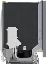 Bosch SHE41CM5N 300 Series 24″ Dishwasher 48 db – Recessed Handle, Stainless Steel image 1