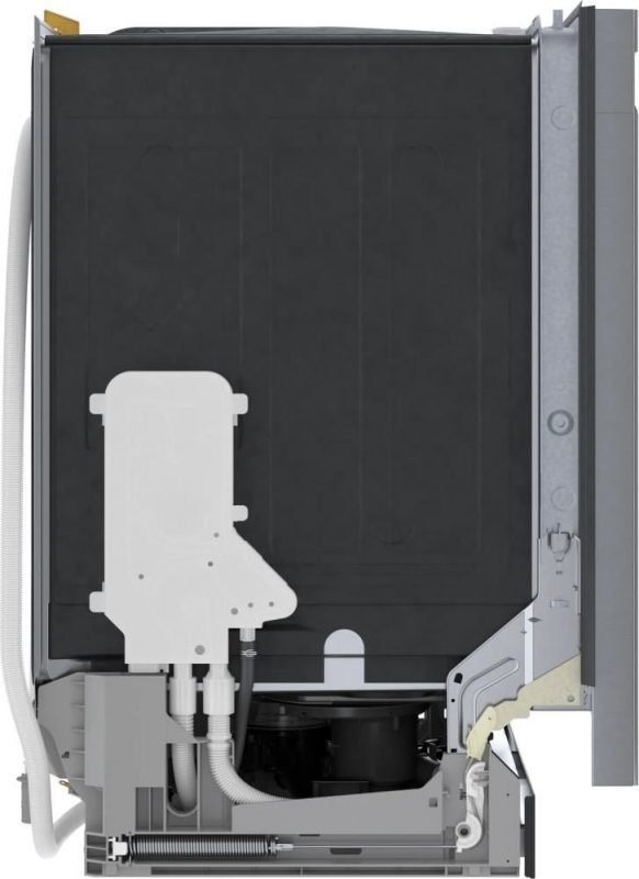 Bosch SHE41CM5N 300 Series 24″ Dishwasher 48 db – Recessed Handle, Stainless Steel image 1