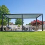 Backyard Discovery Sarasota Louvered Pergola image 1