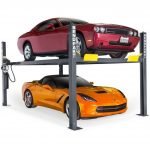 Bendpak HD-9 9,000-Lb. Capacity Standard Width 4 Post Car Lift image 0