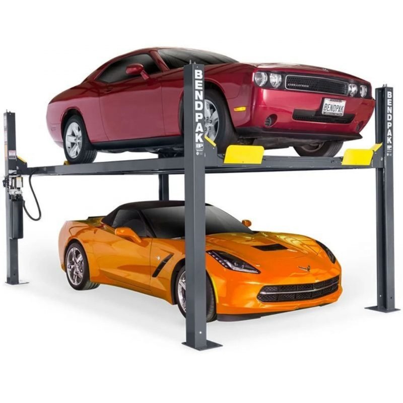 Bendpak HD-9 9,000-Lb. Capacity Standard Width 4 Post Car Lift image 0