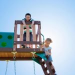 Backyard Discovery Woodridge Elite Cedar Swing Set/Playset image 3