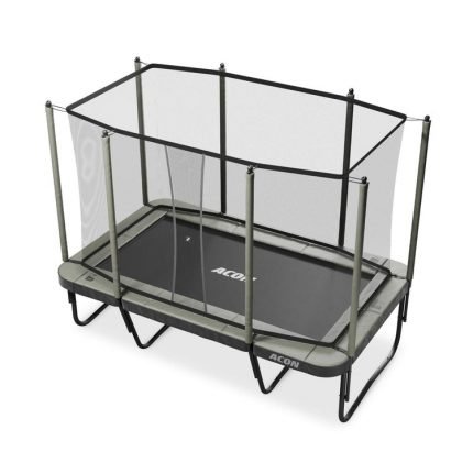 Acon 13 HD Rectangular Trampoline with Net and Ladder image 0