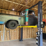 BendPak 10AP-168 Two Post Car Lift – 10,000-Lb Capacity – 168″ Extended Height image 2