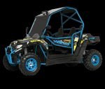 BMS Avenger 200 EFI Sport Side by Side Utility Terrain Vehicle UTV image 3